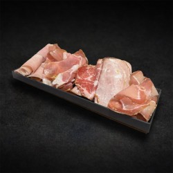 Plateau de charcuterie spécial raclette