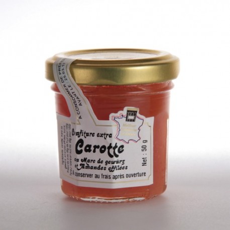 Confiture Carotte au Gewurztraminer