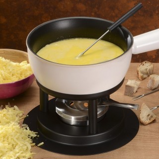 Fondue au vin blanc pour 4 personnes