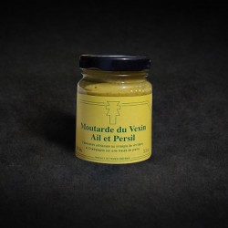 Moutarde à l’ail et persil