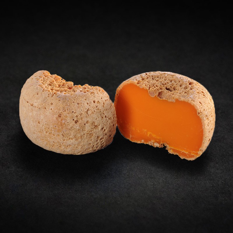 Mimolette Extra Vieille Fromage Label Rouge Maison Lorho 
