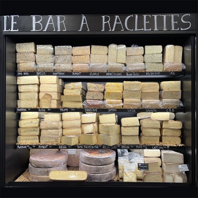 Raclette Herbes St Bernard Haute Couture (en tranches)