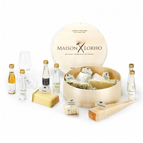 Les Accords Frappés Maison Lorho x Distillerie Massenez®