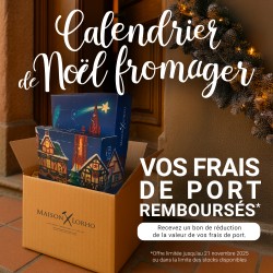 Calendrier de l'Avant Fromager