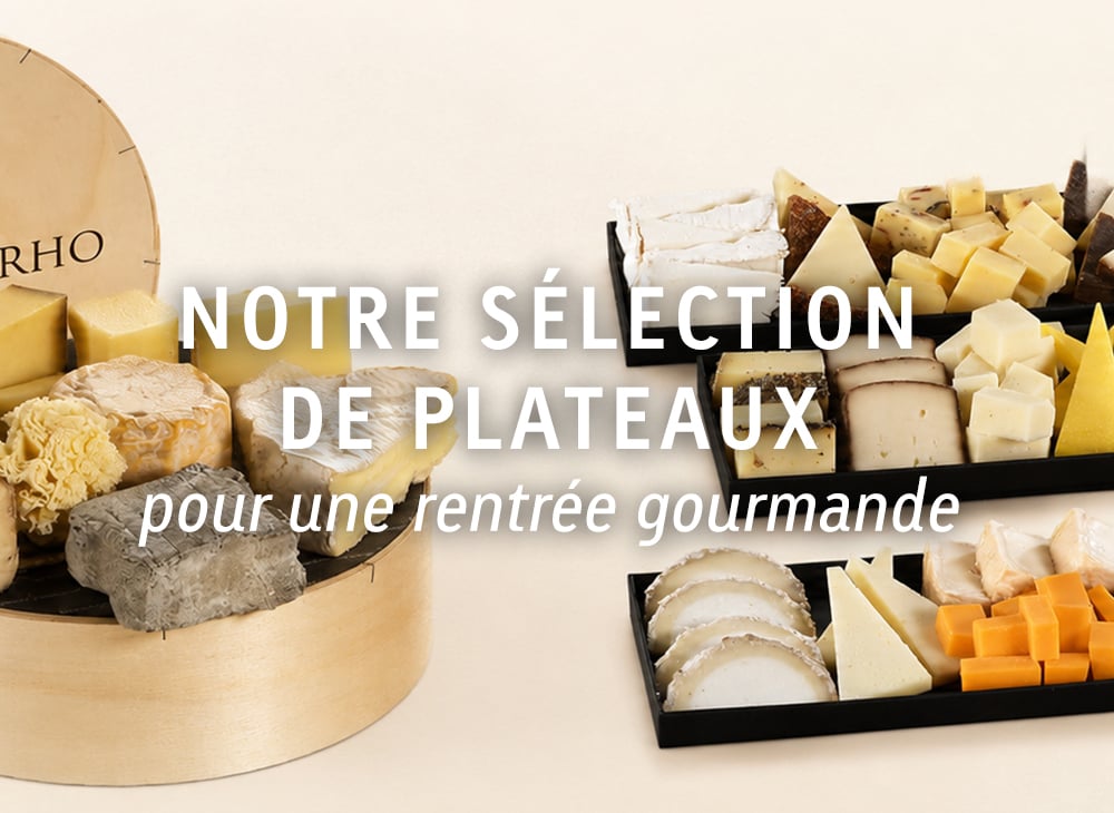 La sélection de plateaux de fromages de l'été
