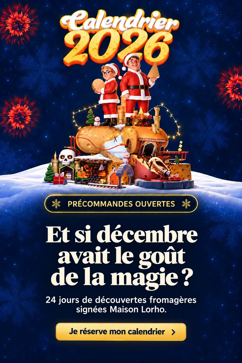 Le Calendrier de l'Avent Fromager 2026