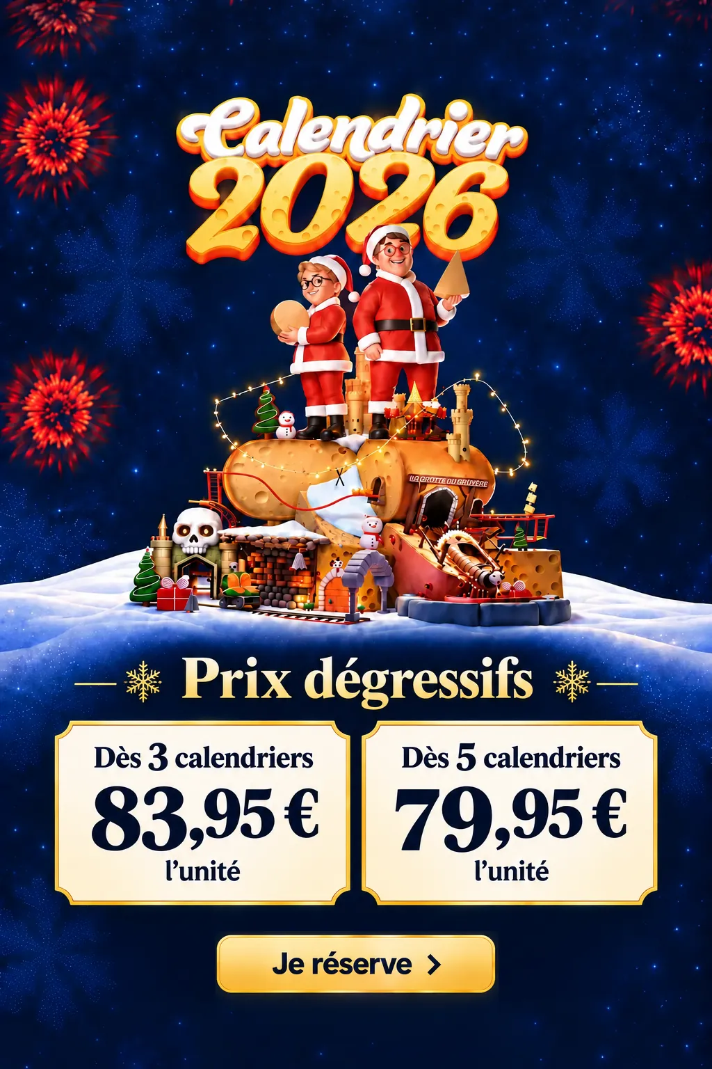 Le Calendrier de l'Avent Fromager 2026